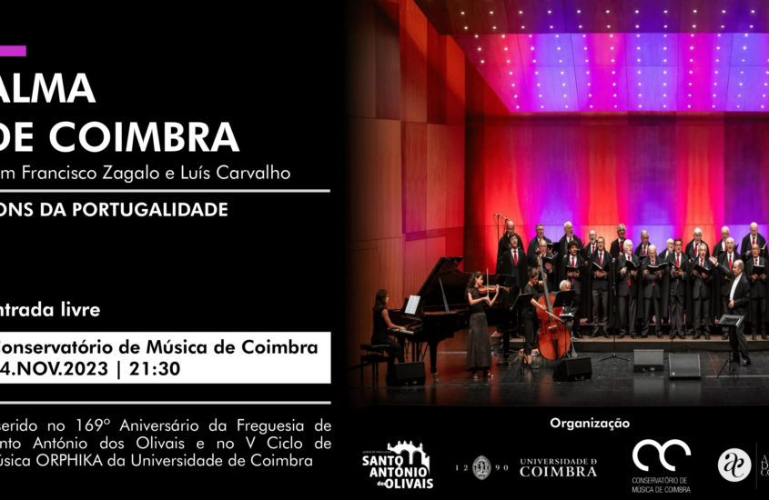 Concerto no Conservatório de Música de Coimbra