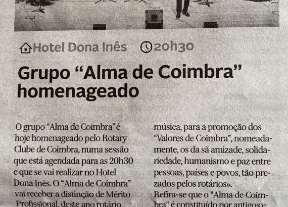 Noticia Diário de Coimbra